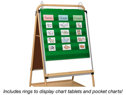 Heavy-Duty Mobile Teaching Easel - US 1017