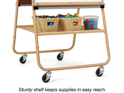 Heavy-Duty Mobile Teaching Easel - US 1017