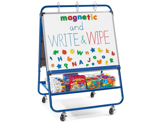 All-Purpose Extra-Wide Mobile Teaching Easel - US 3148