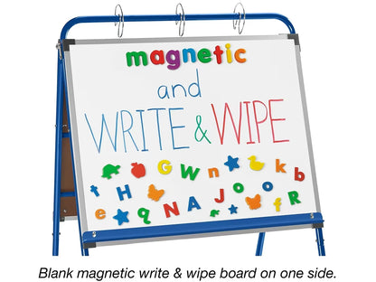 All-Purpose Extra-Wide Mobile Teaching Easel - US 3148