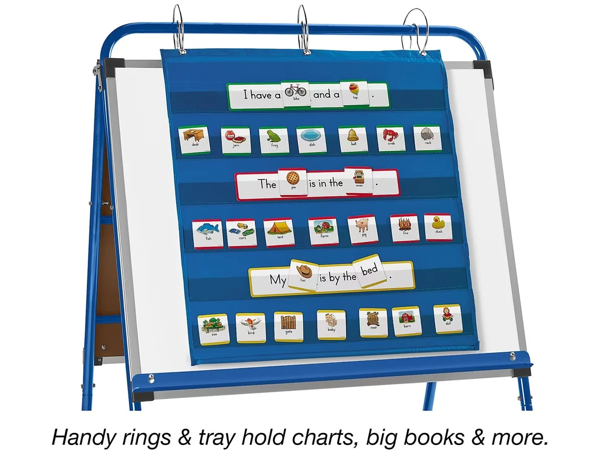 All-Purpose Extra-Wide Mobile Teaching Easel - US 3148