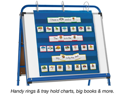All-Purpose Extra-Wide Mobile Teaching Easel - US 3148