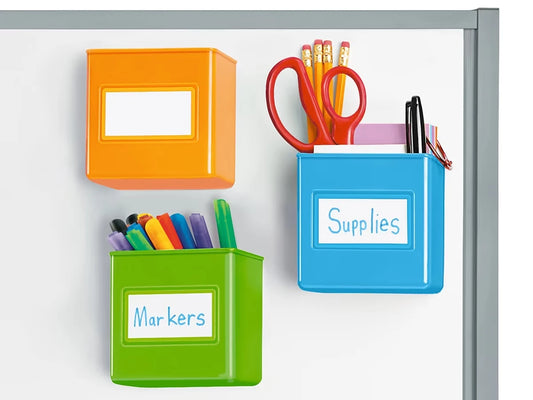 Flex-Space Magnetic Storage Boxes - Set of 3 - US 8665