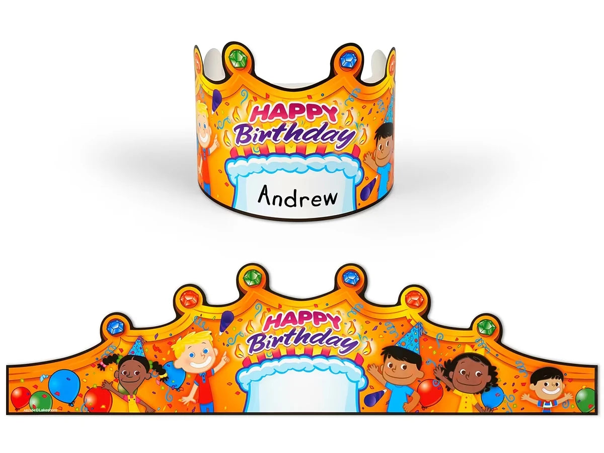 Lakeshore Kids™ Birthday Crowns - US 6708