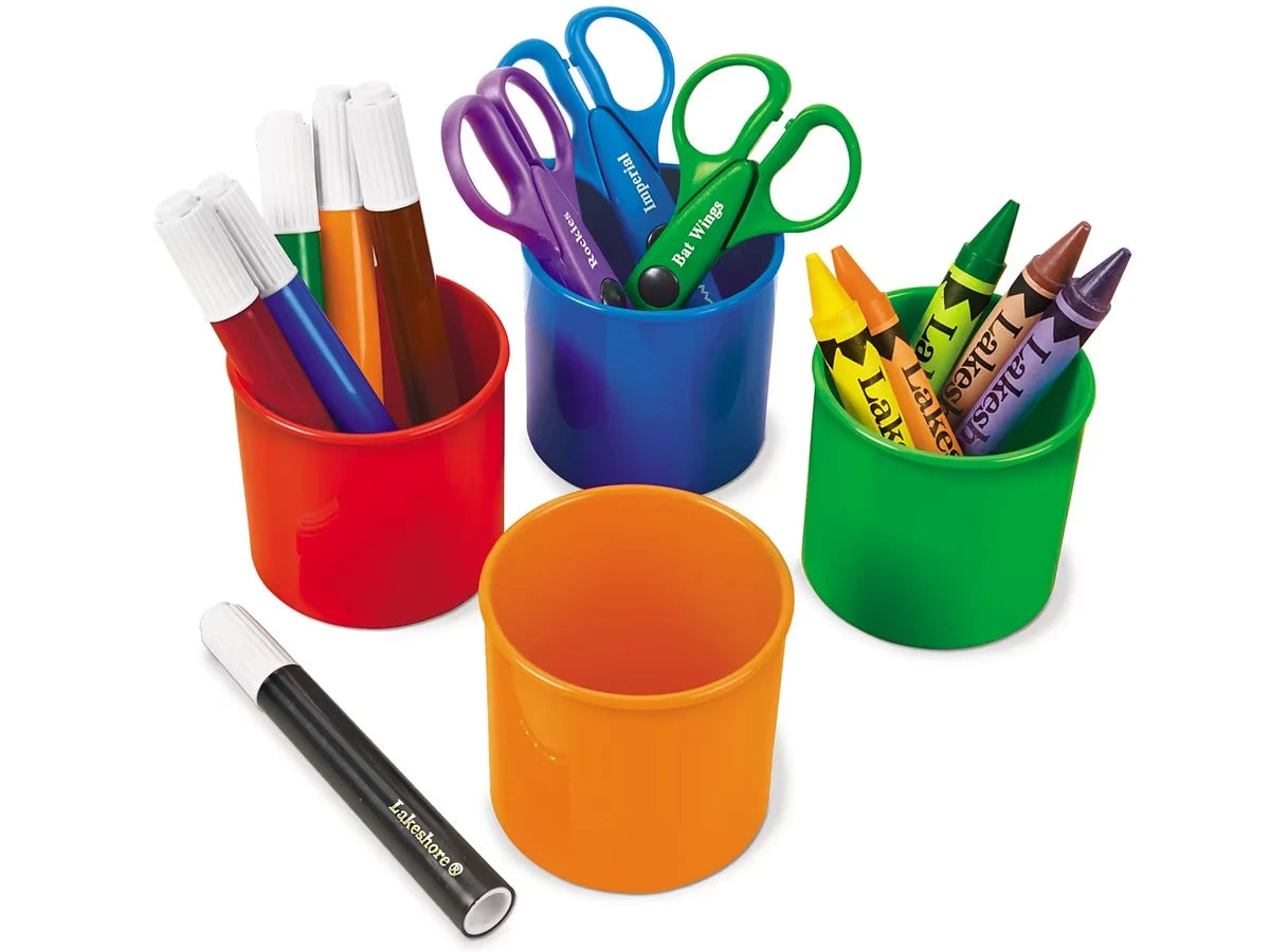 Heavy-Duty Supply Cups - Set of 4 - US 7391