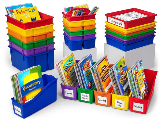 Classic Classroom Storage Bin Bundle - US 2266