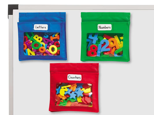 Magnetic Pockets - Set of 3 - US 4873