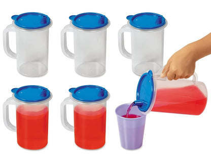Help-Yourself Pitchers - Set of 6 - US 9018