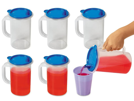 Help-Yourself Pitchers - Set of 6 - US 9018