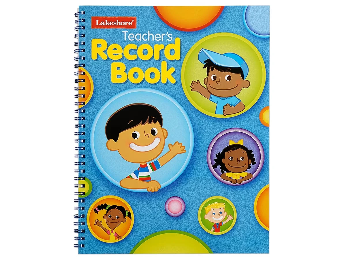 Lakeshore Kids™ Record Book - US 9280
