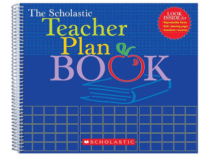 Teacher Lesson Plan Book - US 7812