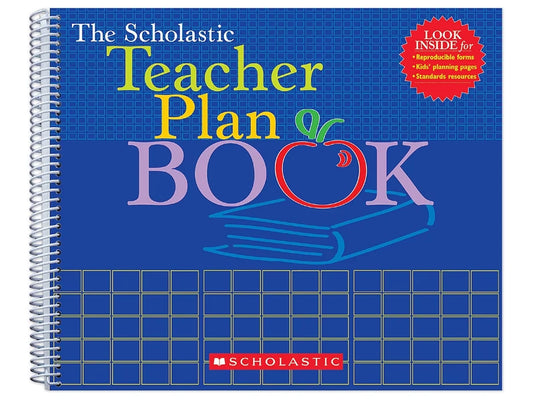 Teacher Lesson Plan Book - US 7812
