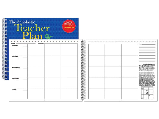 Teacher Lesson Plan Book - US 7812