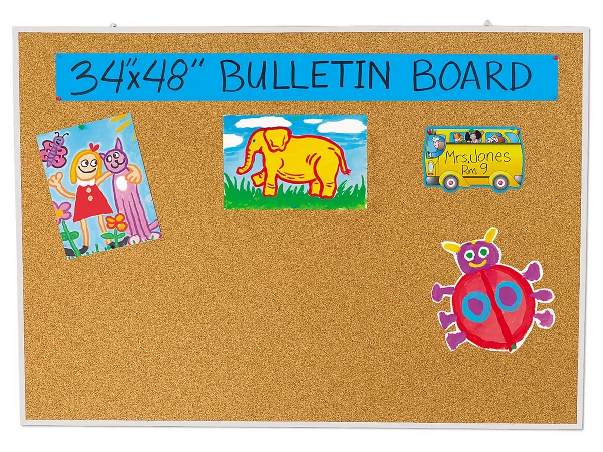 Classroom Bulletin Board - 34" x 48" - US 5613