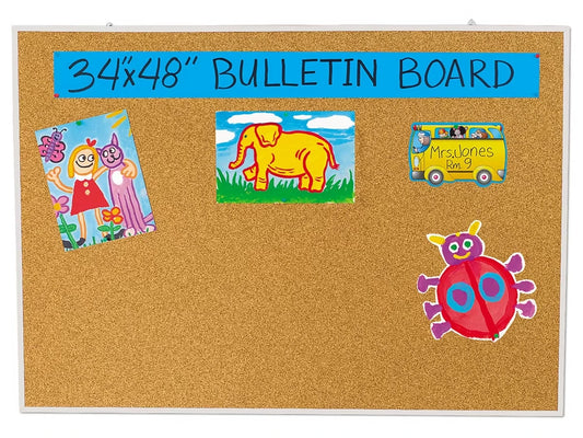 Classroom Bulletin Board - 34" x 48" - US 5613