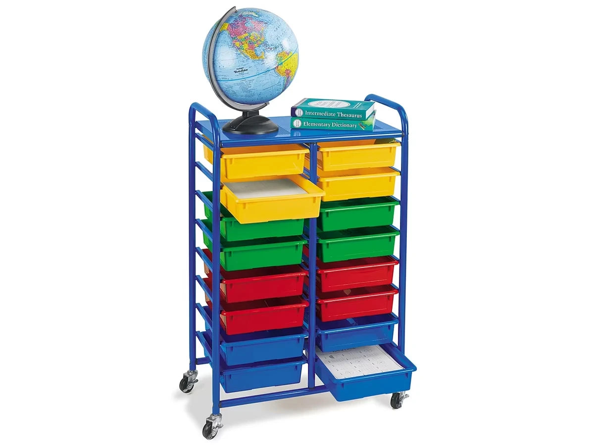 16-Tray Mobile Organizer - US 8040