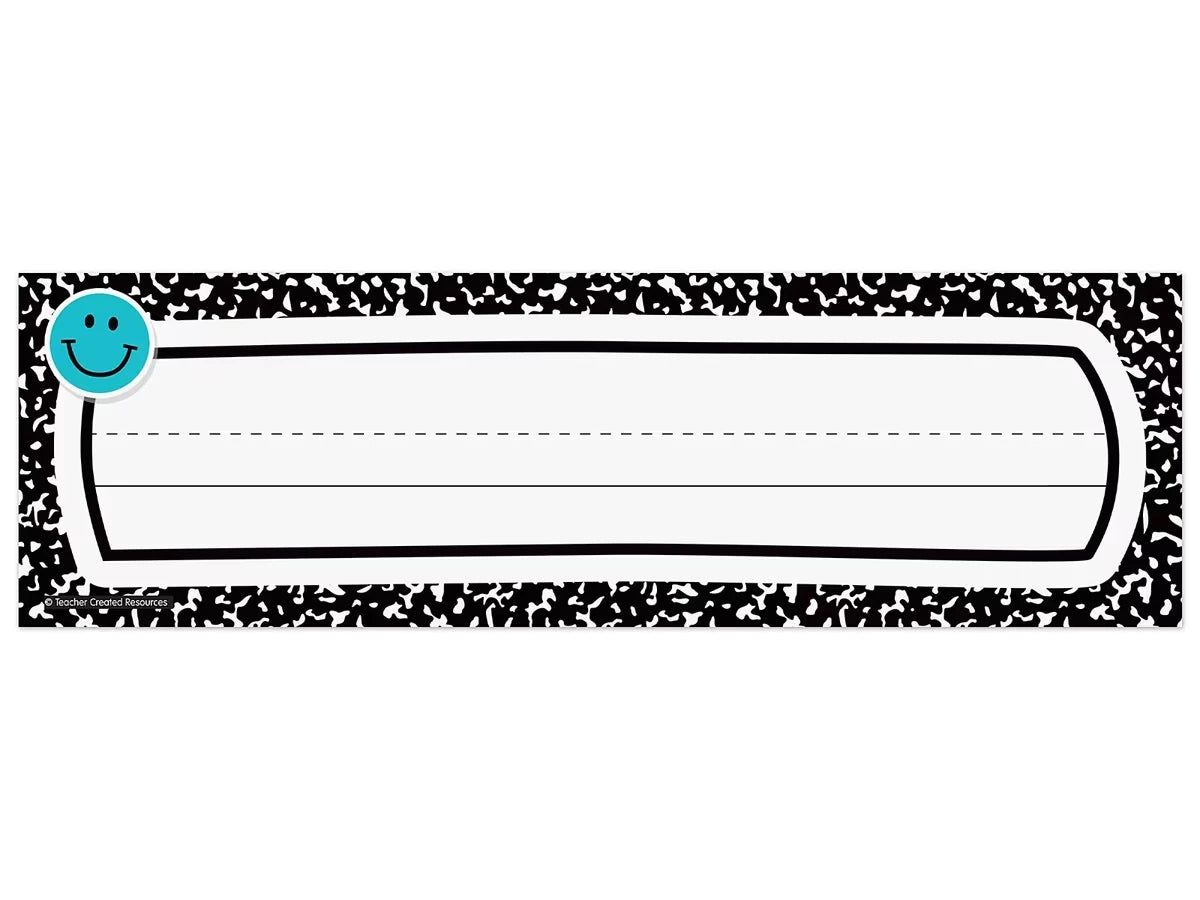 Cool for School Nameplates - US 1596