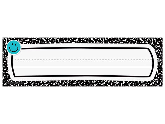 Cool for School Nameplates - US 1596