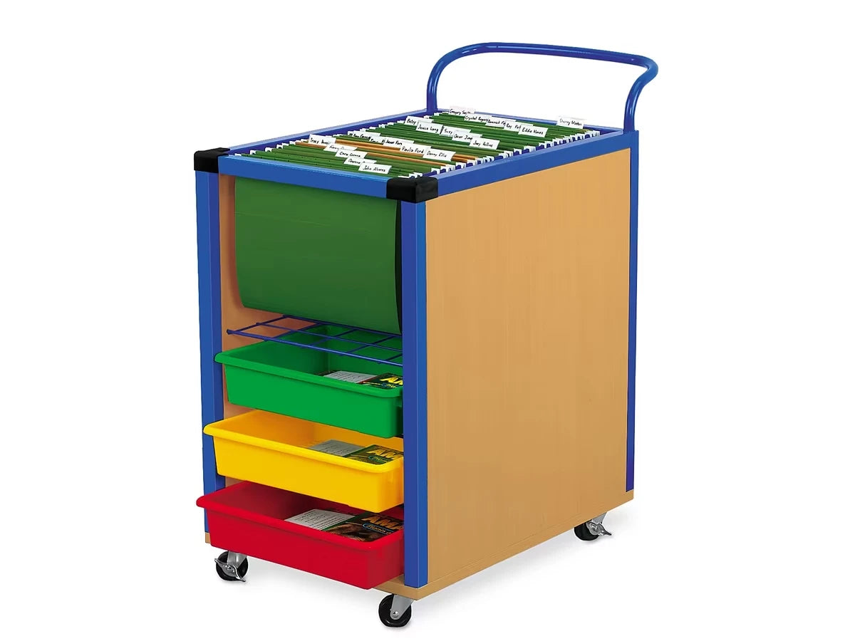 File and Store Mobile Cart - US 2166