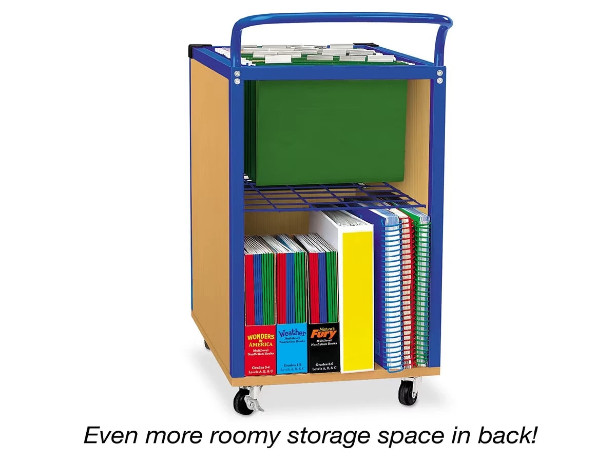 File and Store Mobile Cart - US 2166