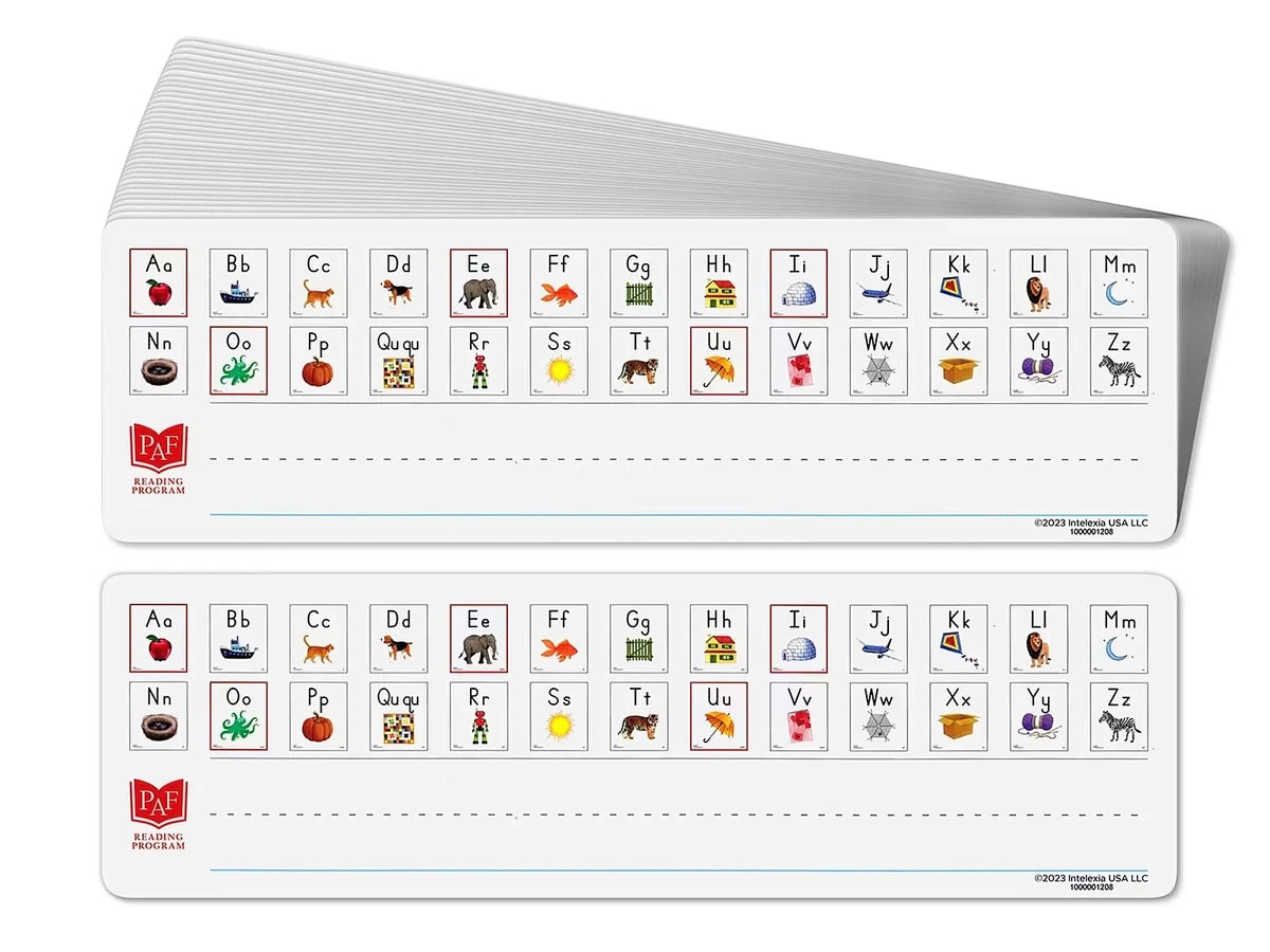 Alphabet Sounds Desk Strips – Set of 36 - US 4427