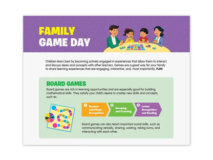 Ready for School Activity Calendar - US 7130