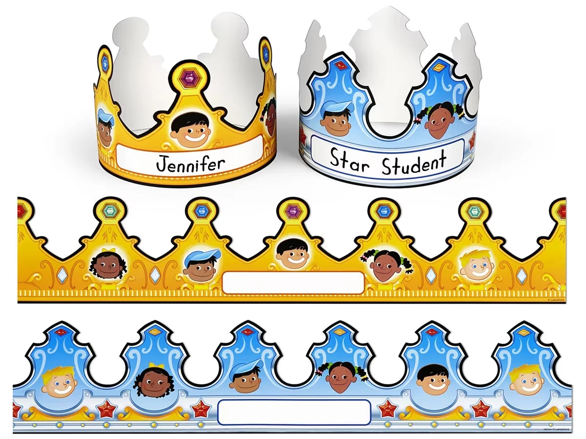 Lakeshore Kids™ Celebration Crowns - US 3913