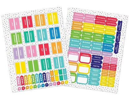 Happy Place Lesson Plan Book - US 9024