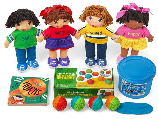 Teachers Together Social-Emotional & Sensory Toddler Kit - US 3840