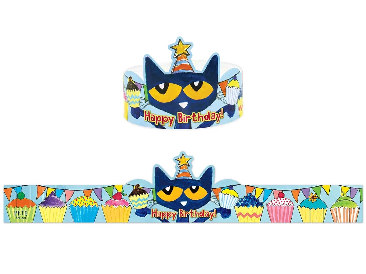 Pete the Cat® Birthday Crowns - US 2799