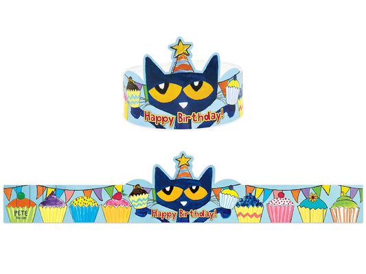 Pete the Cat® Birthday Crowns - US 2799