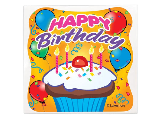 Celebration Birthday Badges - US 1484