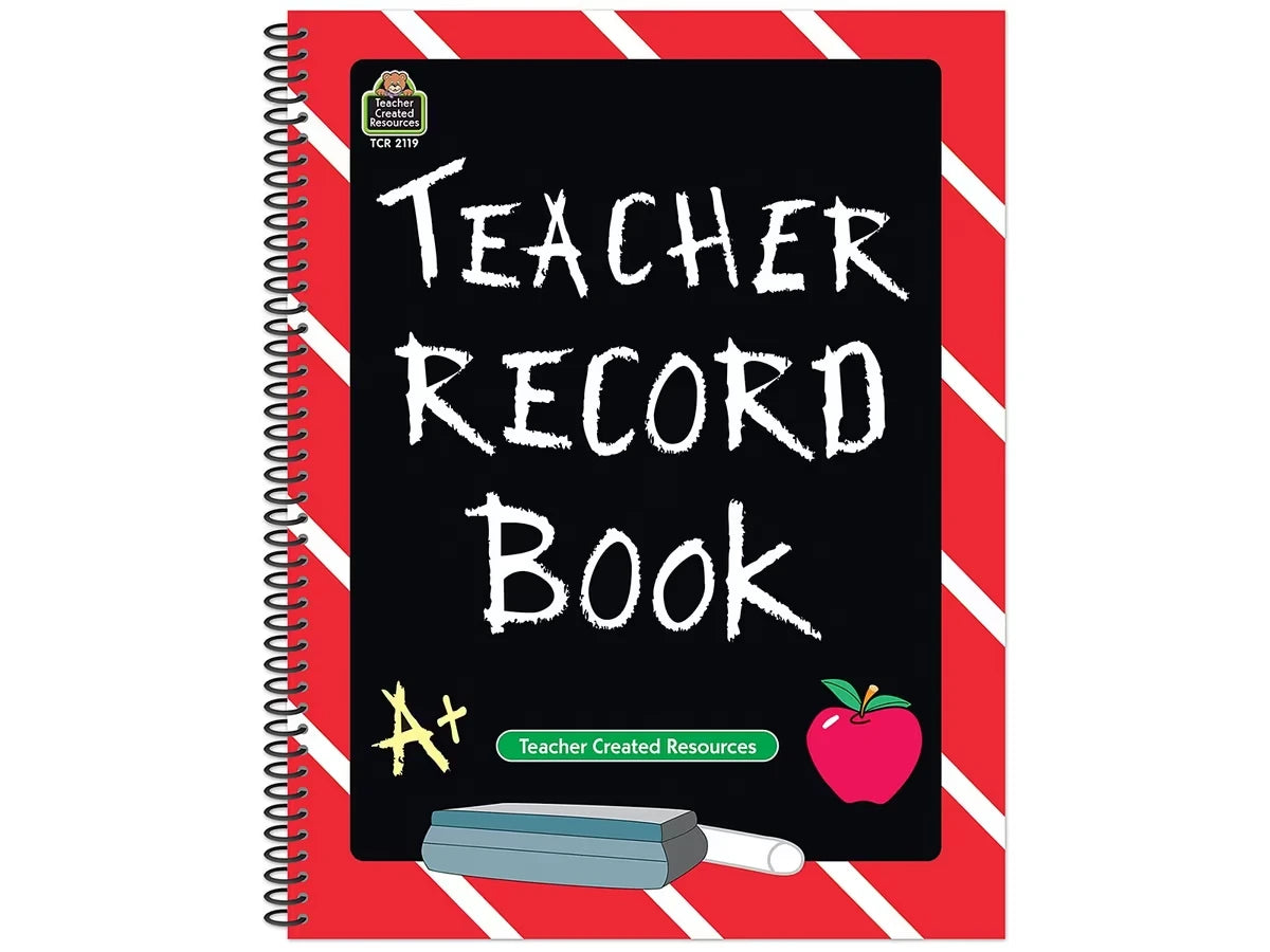 Chalkboard Record Book - US 9407