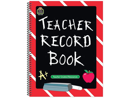 Chalkboard Record Book - US 9407