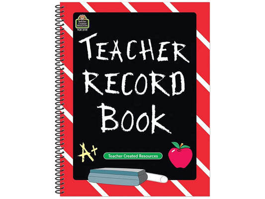 Chalkboard Record Book - US 9407
