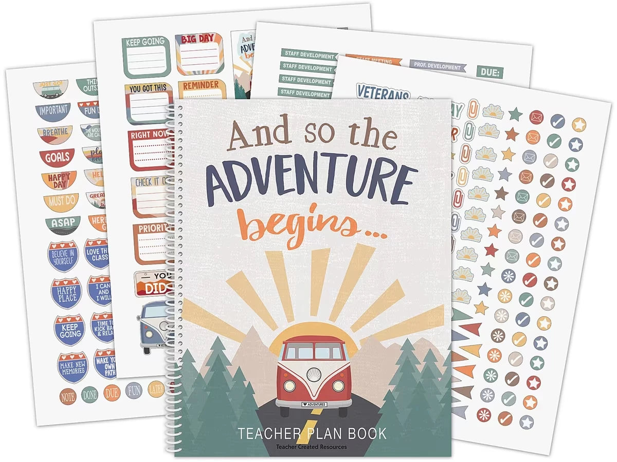 Moving Mountains Lesson Plan Book - US 8194