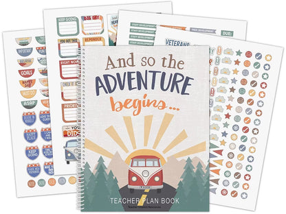 Moving Mountains Lesson Plan Book - US 8194
