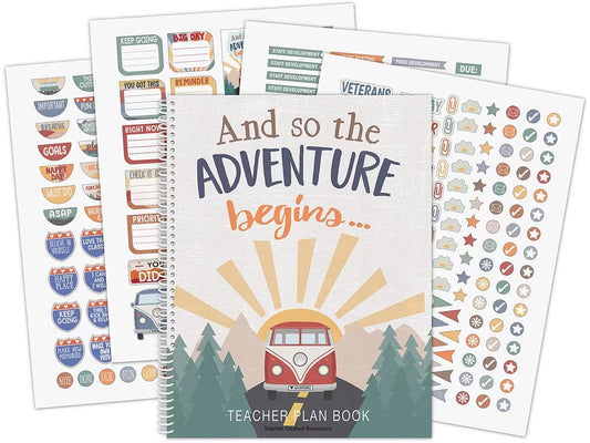 Moving Mountains Lesson Plan Book - US 8194
