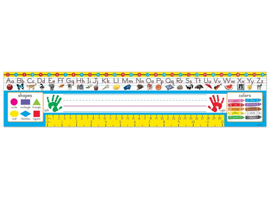 Zaner-Bloser Manuscript Reference Nameplates - Pre K-K - US 1323