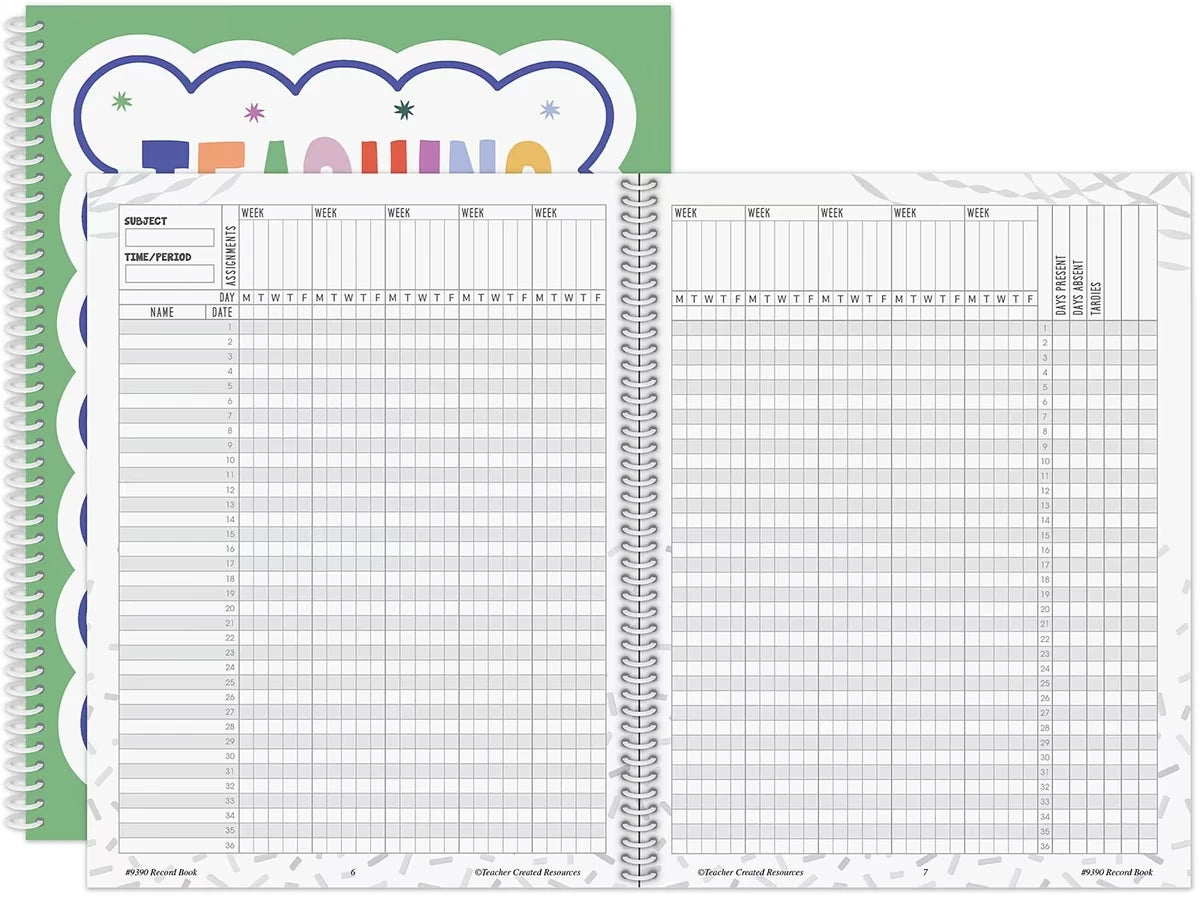 Color Crush Record Book - US 2505