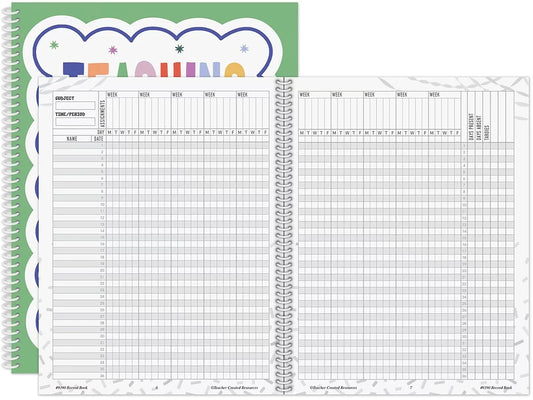 Color Crush Record Book - US 2505