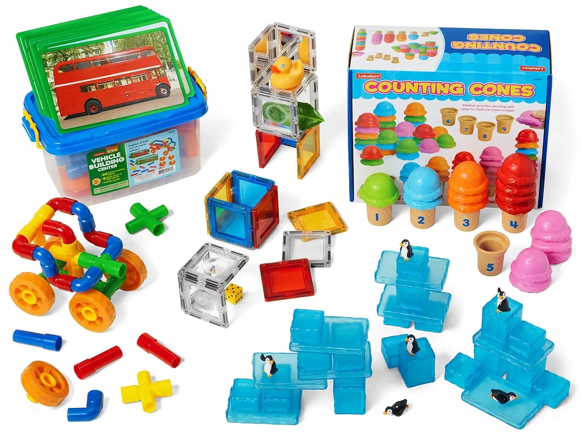Teachers Together Math, Science & More Preschool Kit - US 8103