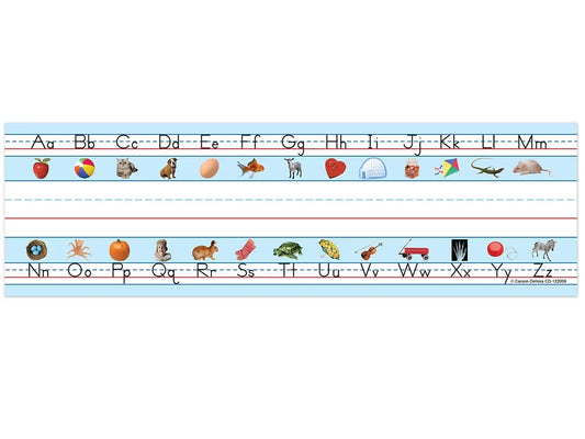 Alphabet Sounds Reference Nameplates - Pre K-K - US 2578