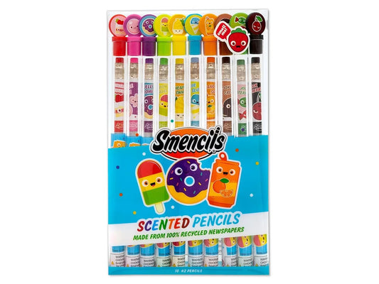 Sweet Treat Scented Pencils - Set of 10 - US 7964