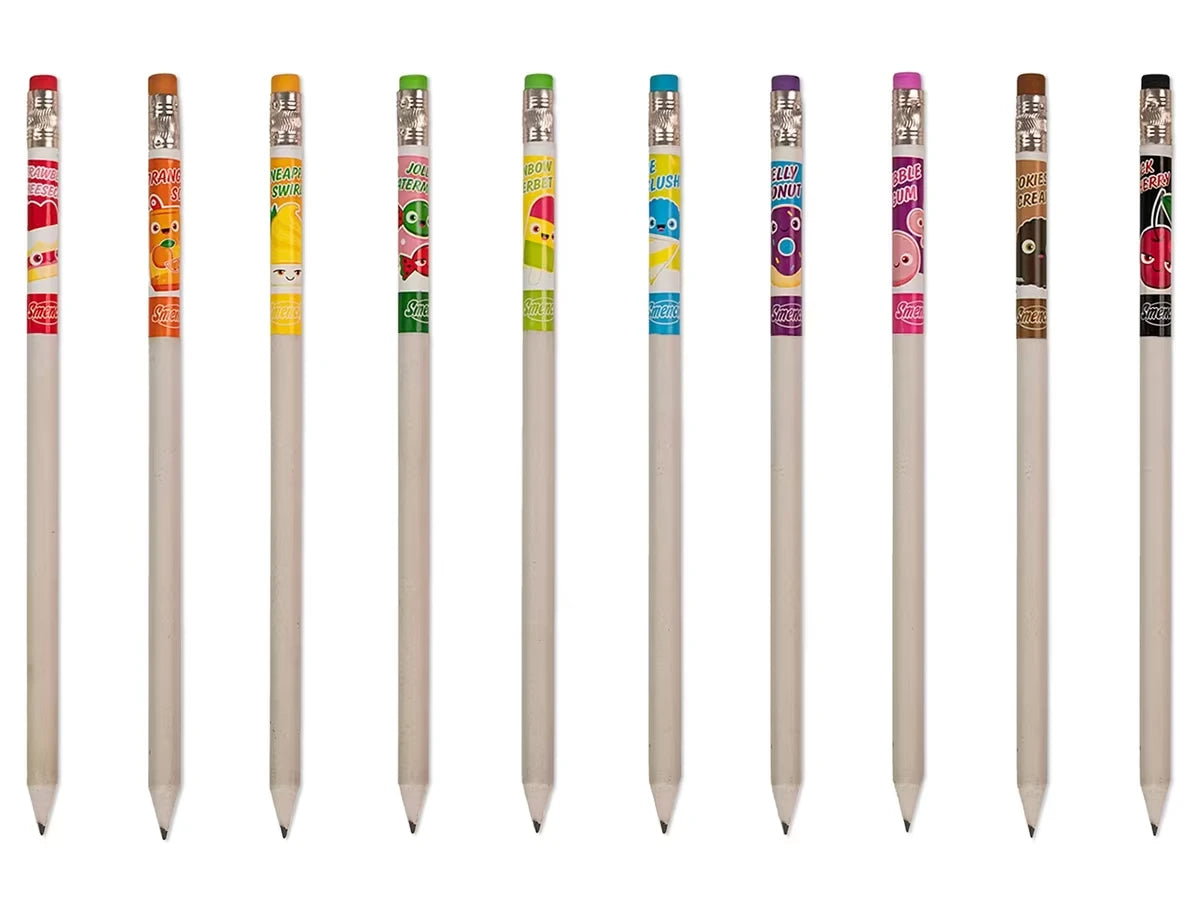 Sweet Treat Scented Pencils - Set of 10 - US 7964