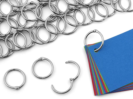 Book Rings - Set of 50 - US 4086