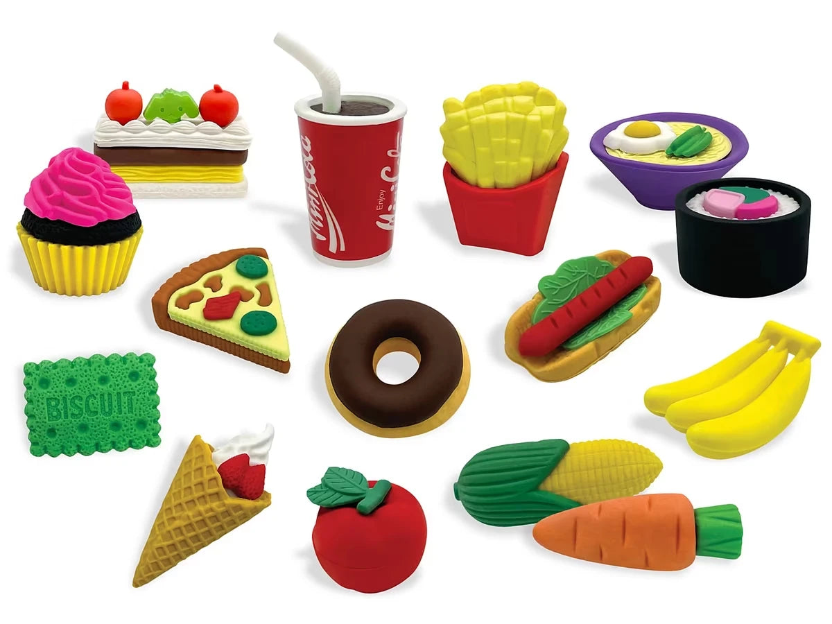 Assorted Food Desk Pets - US 5539