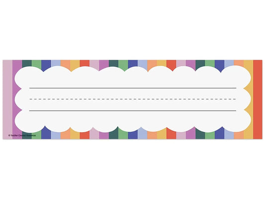 Color Crush Nameplates - US 6463