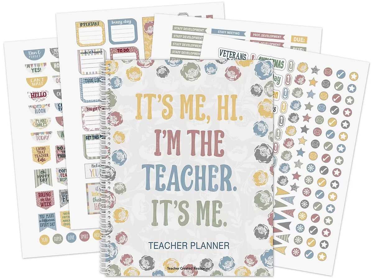 Classroom Cottage Lesson Plan Book - US 5948