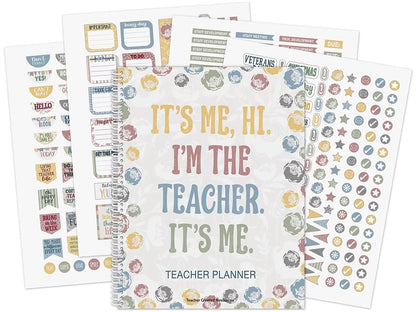 Classroom Cottage Lesson Plan Book - US 5948